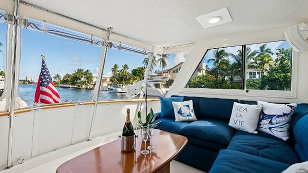 Hatteras-Motor Yacht 1989-TOP GUN Fort Lauderdale, FL-Florida-United States-6027854