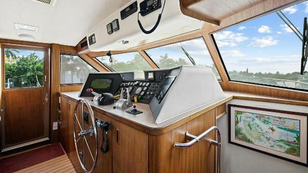 Hatteras-Motor Yacht 1989-TOP GUN Fort Lauderdale, FL-Florida-United States-6027866
