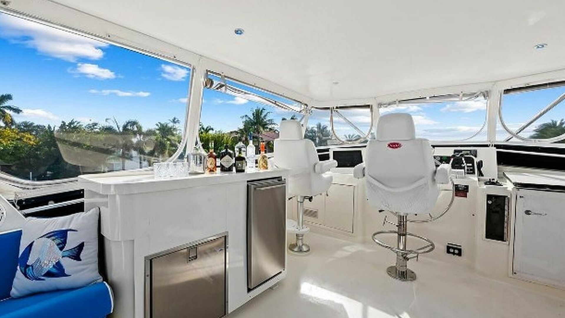 Hatteras-Motor Yacht 1989-TOP GUN Fort Lauderdale, FL-Florida-United States-6027857 | Thumbnail