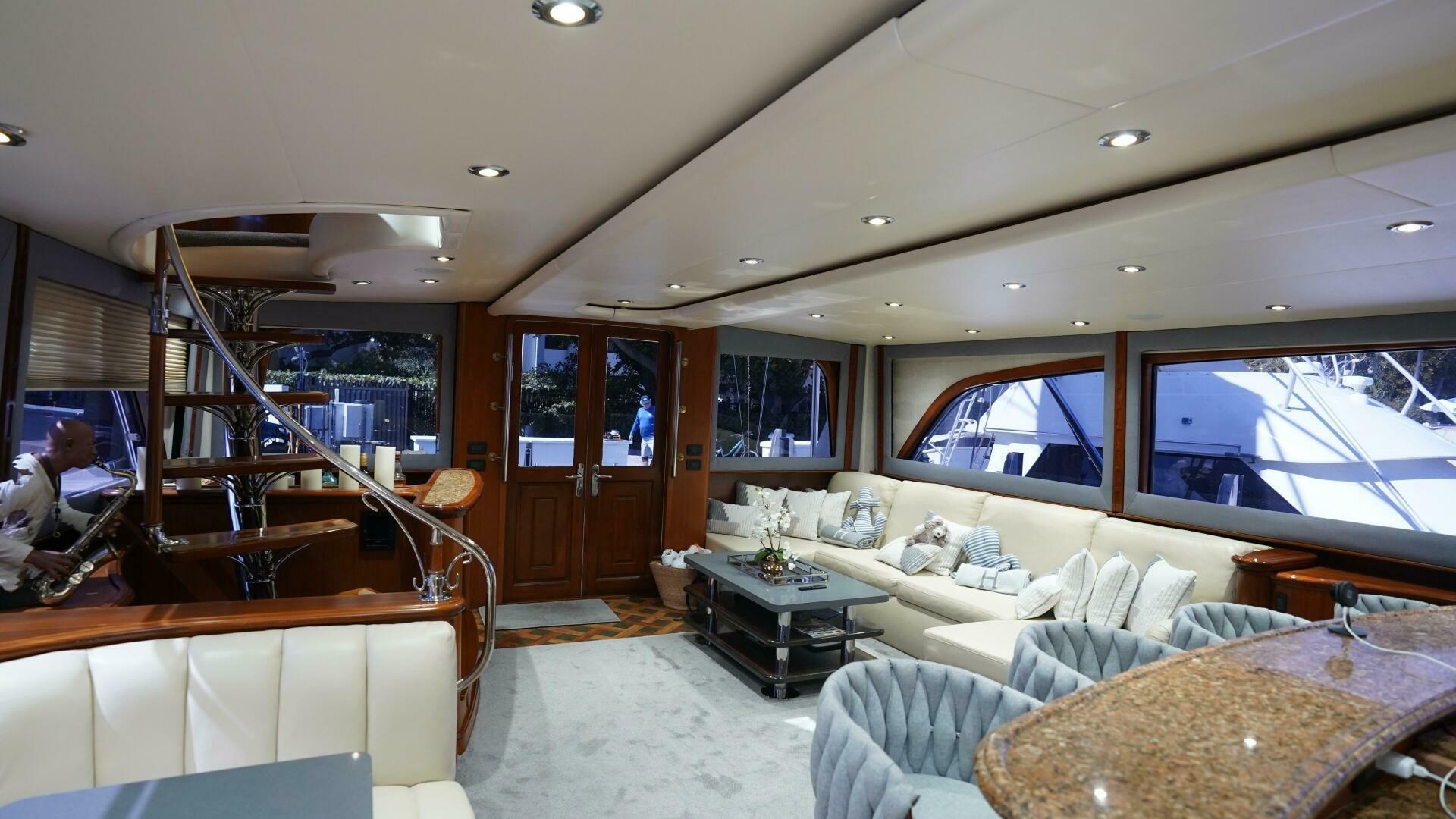 Sea Force IX-Enclosed Flybridge 2005-REEL DEAL  Miami Beach-Florida-United States-6028763 | Thumbnail