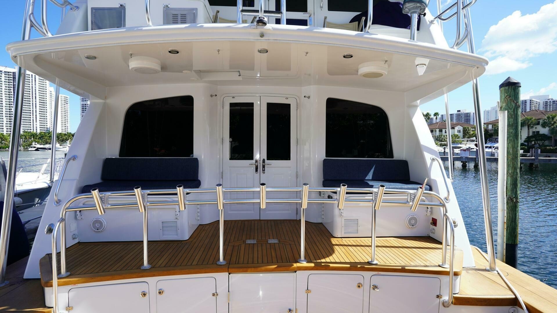 Sea Force IX-Enclosed Flybridge 2005-REEL DEAL  Miami Beach-Florida-United States-6028767 | Thumbnail