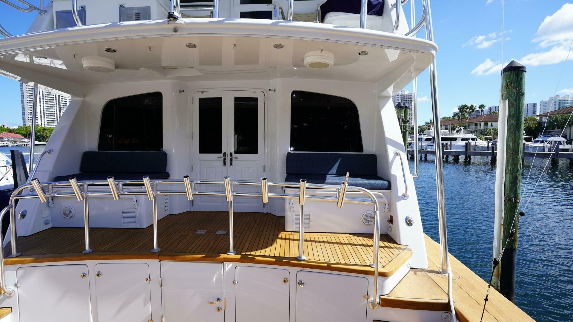 Sea Force IX-Enclosed Flybridge 2005-REEL DEAL  Miami Beach-Florida-United States-6028770 | Thumbnail