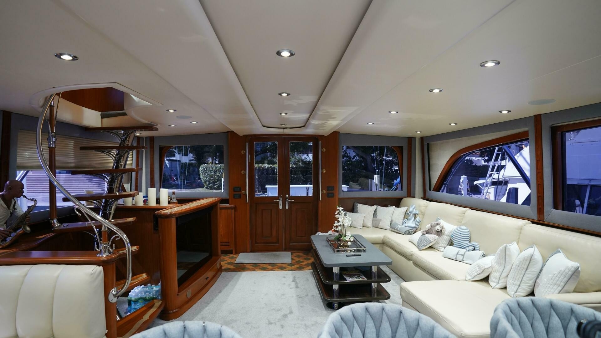 Sea Force IX-Enclosed Flybridge 2005-REEL DEAL  Miami Beach-Florida-United States-6028762 | Thumbnail