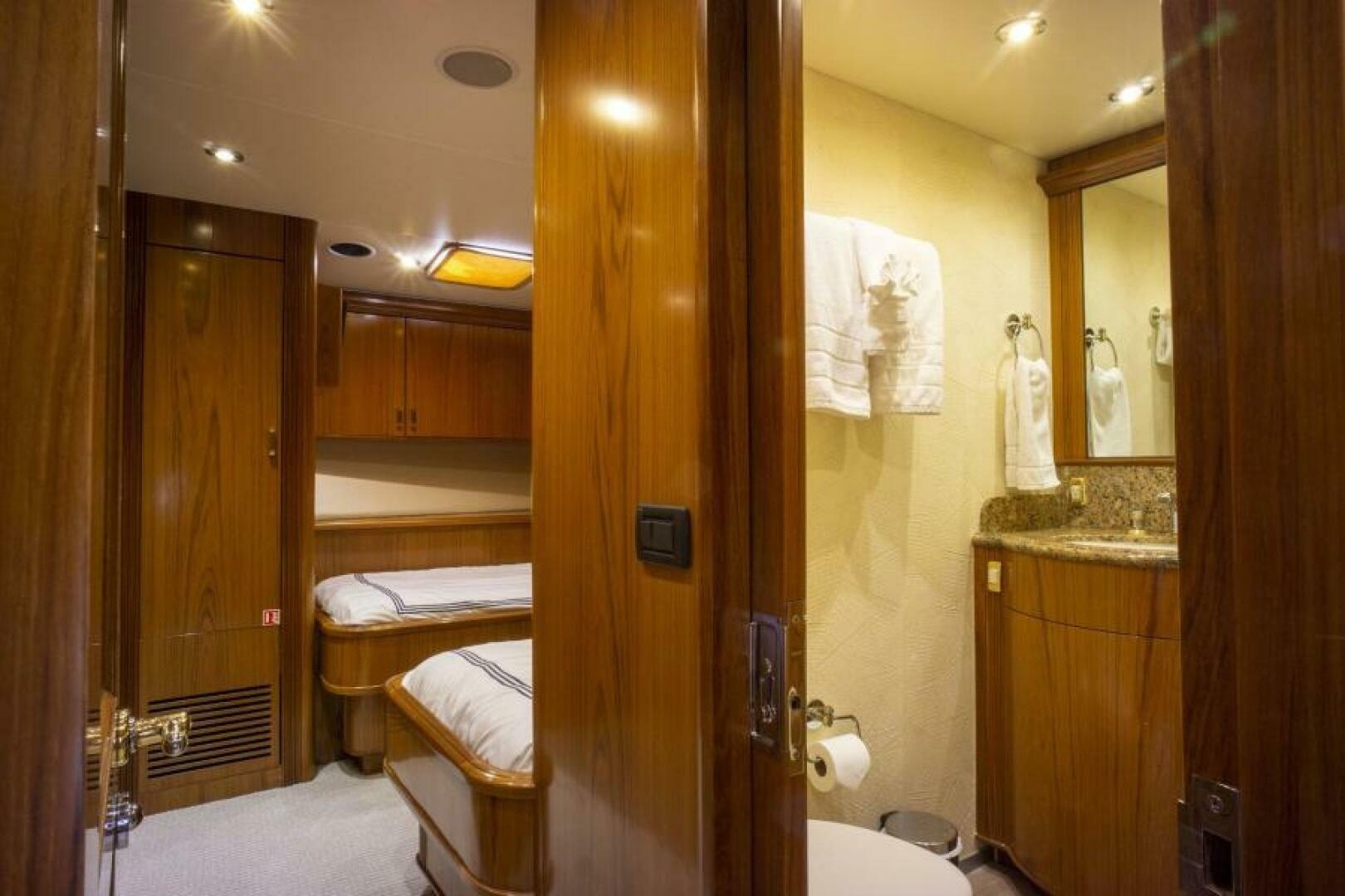 Sea Force IX-Enclosed Flybridge 2005-REEL DEAL  Miami Beach-Florida-United States-6028732 | Thumbnail