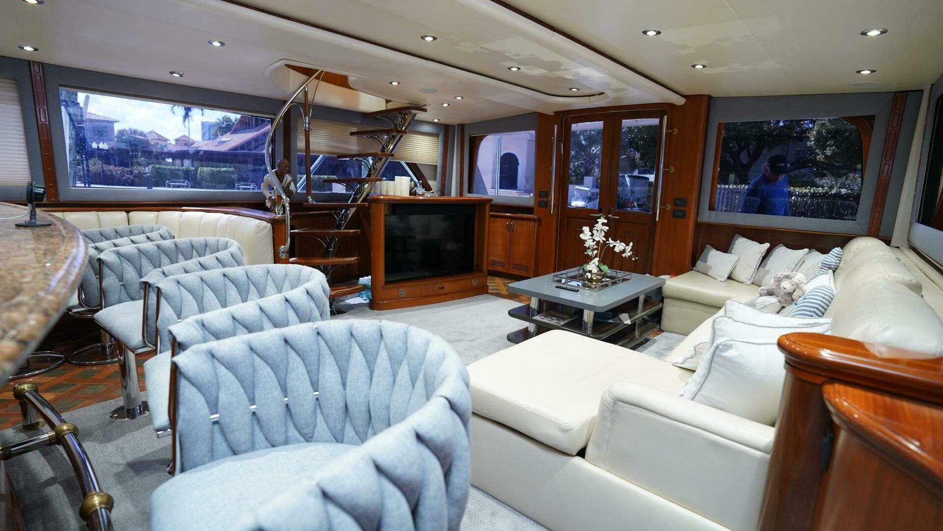 Sea Force IX-Enclosed Flybridge 2005-REEL DEAL  Miami Beach-Florida-United States-6028698 | Thumbnail