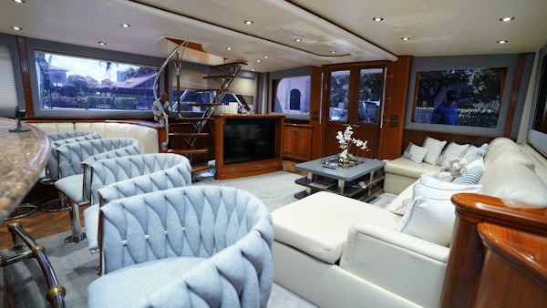 Sea Force IX-Enclosed Flybridge 2005-REEL DEAL  Miami Beach-Florida-United States-6028698