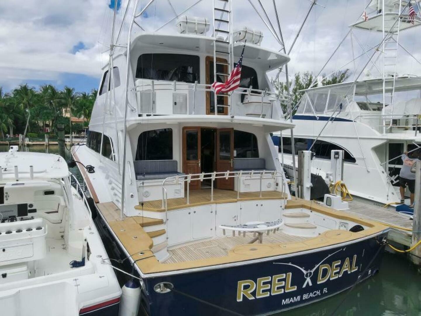 Sea Force IX-Enclosed Flybridge 2005-REEL DEAL  Miami Beach-Florida-United States-6028713 | Thumbnail