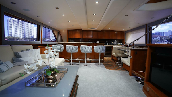 Sea Force IX-Enclosed Flybridge 2005-REEL DEAL  Miami Beach-Florida-United States-6028701