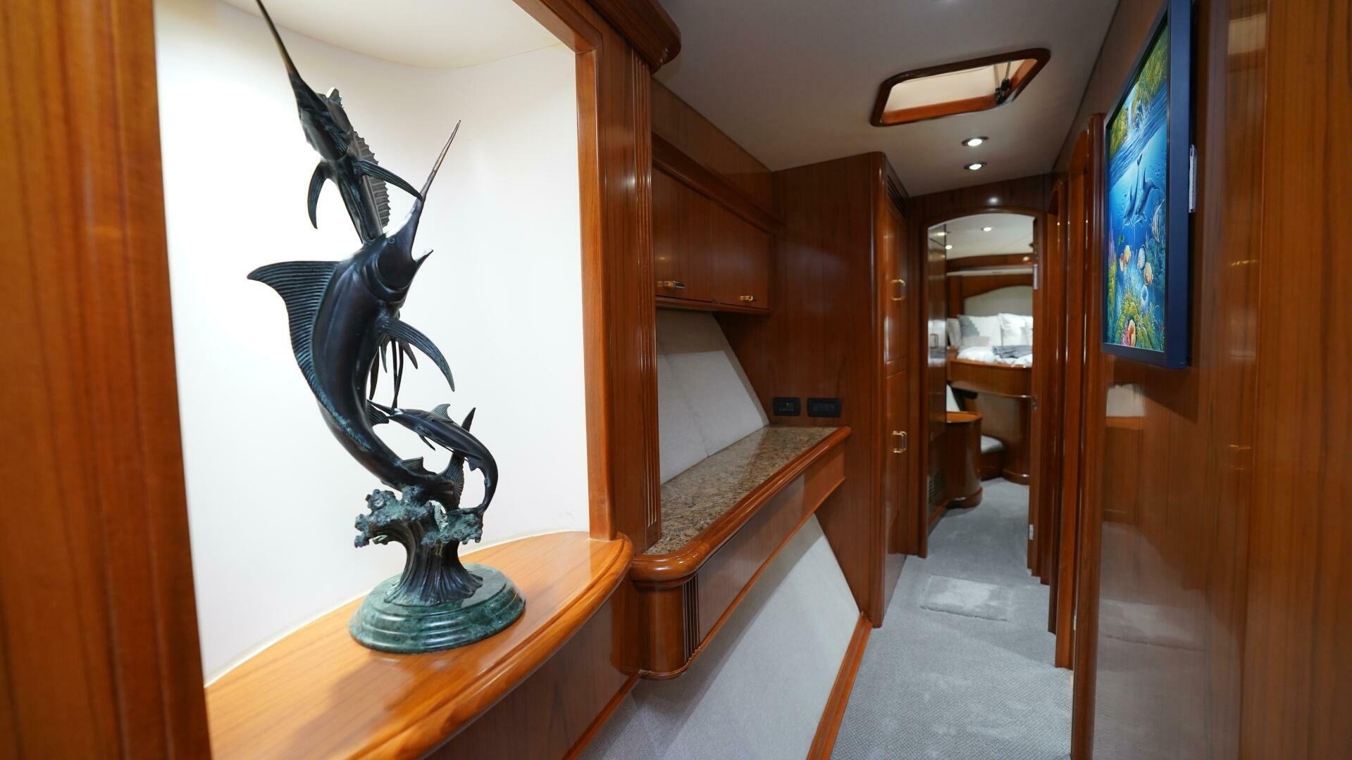 Sea Force IX-Enclosed Flybridge 2005-REEL DEAL  Miami Beach-Florida-United States-6028693 | Thumbnail