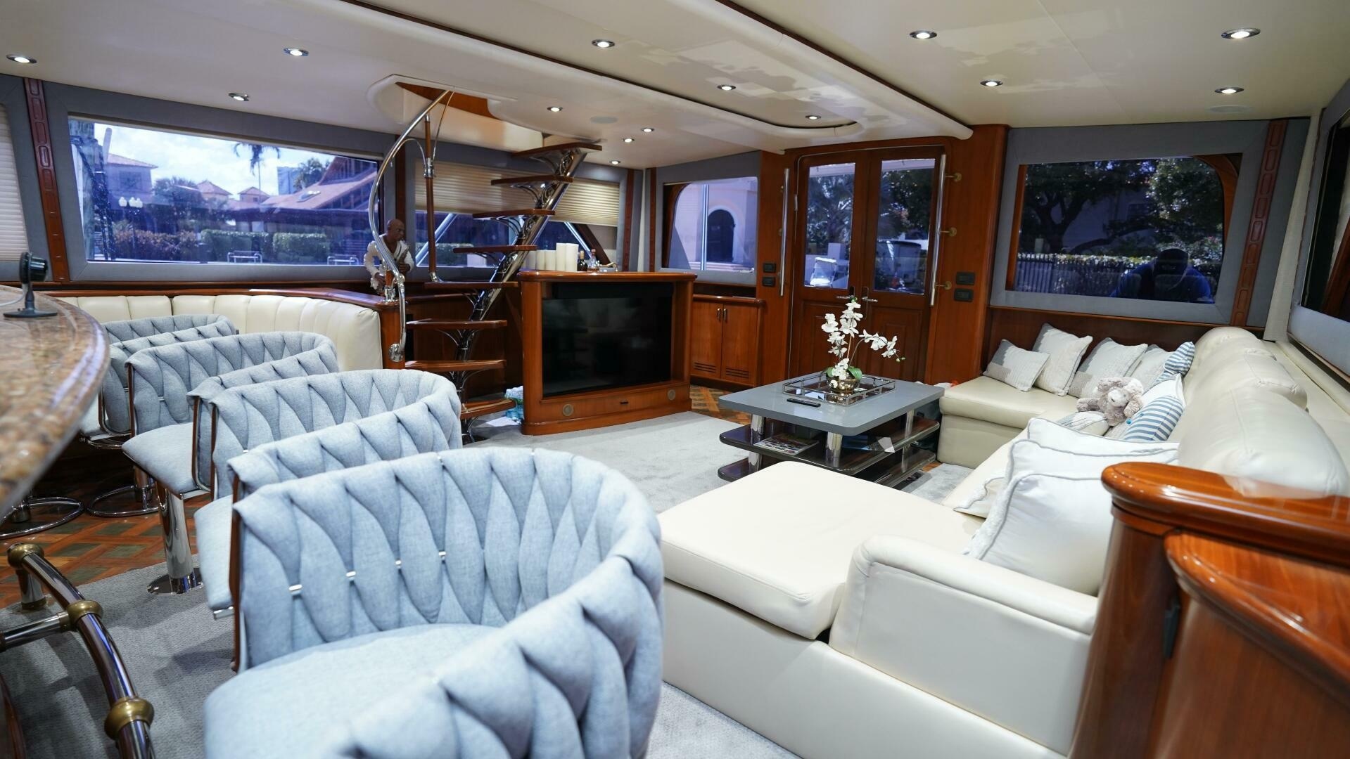 Sea Force IX-Enclosed Flybridge 2005-REEL DEAL  Miami Beach-Florida-United States-6028692 | Thumbnail
