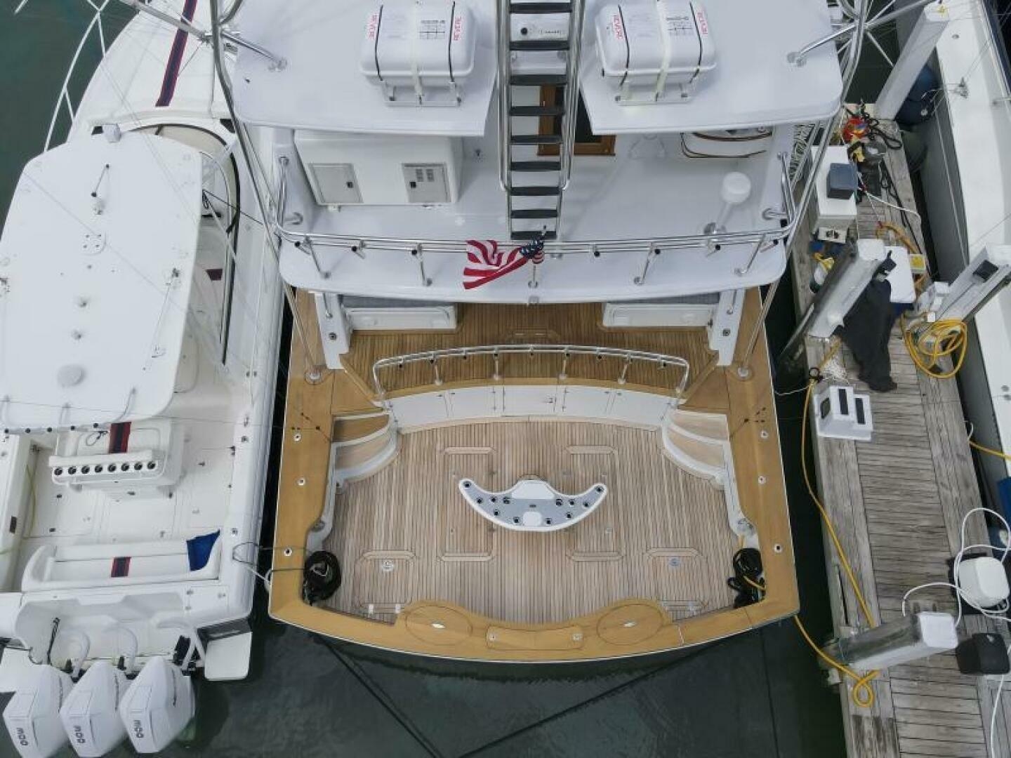 Sea Force IX-Enclosed Flybridge 2005-REEL DEAL  Miami Beach-Florida-United States-6028712 | Thumbnail