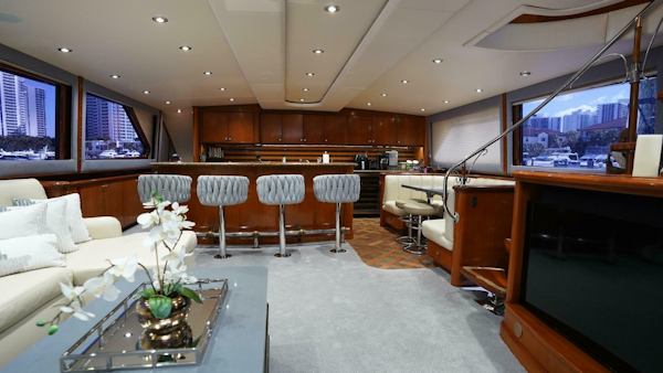Sea Force IX-Enclosed Flybridge 2005-REEL DEAL  Miami Beach-Florida-United States-6028704