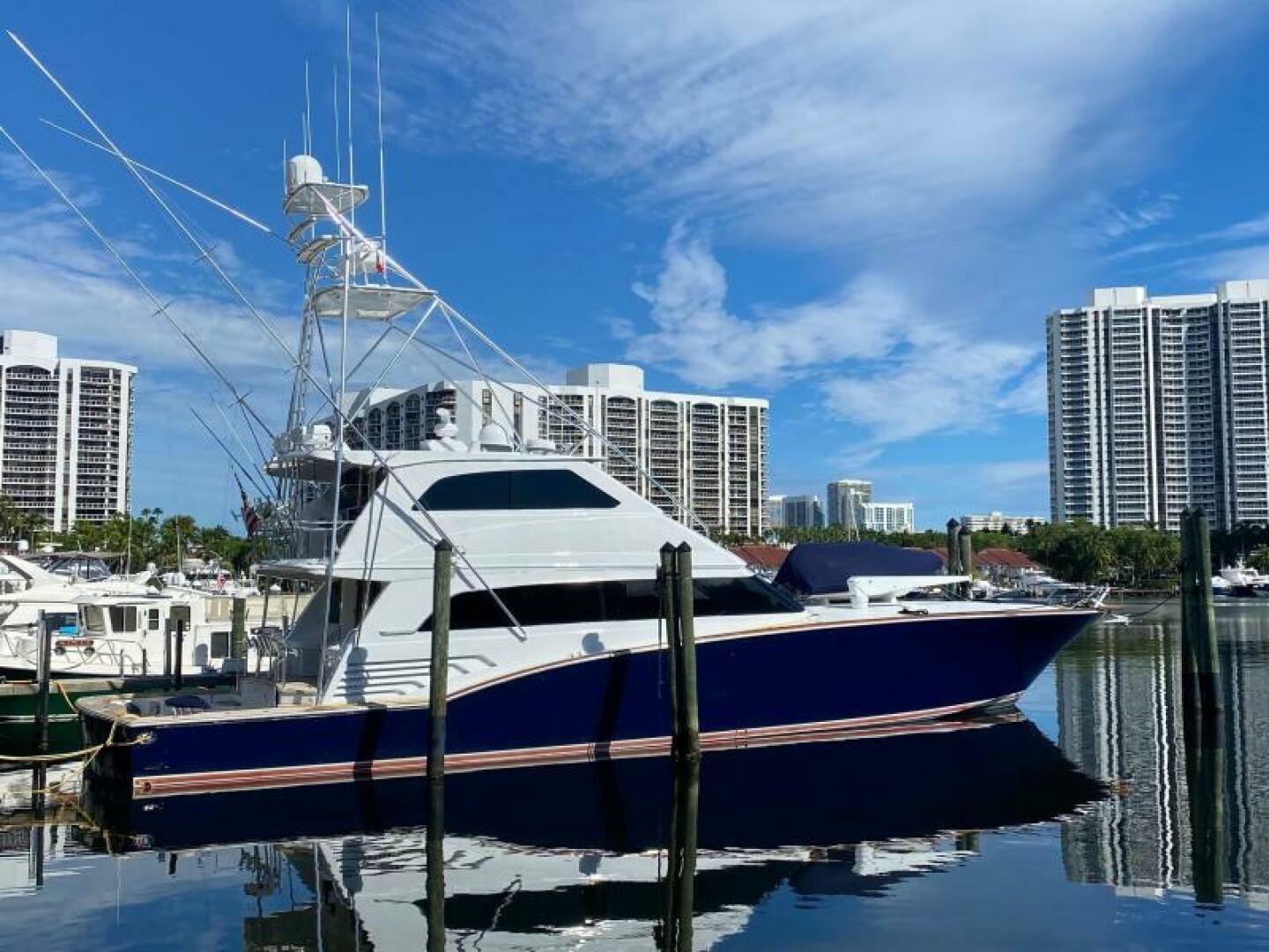 Sea Force IX-Enclosed Flybridge 2005-REEL DEAL  Miami Beach-Florida-United States-6028703 | Thumbnail