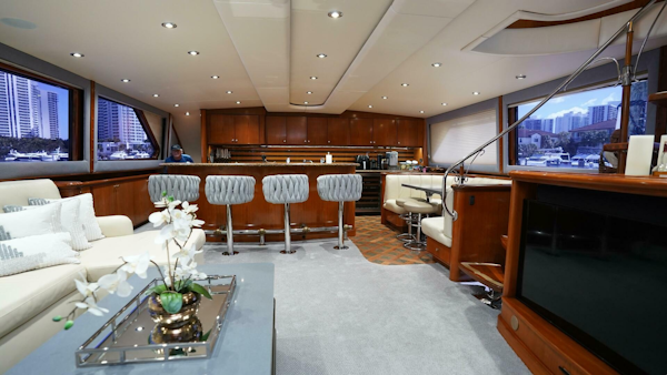 Sea Force IX-Enclosed Flybridge 2005-REEL DEAL  Miami Beach-Florida-United States-6028759