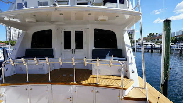 Sea Force IX-Enclosed Flybridge 2005-REEL DEAL  Miami Beach-Florida-United States-6028765