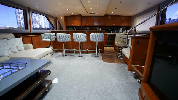 Sea Force IX-Enclosed Flybridge 2005-REEL DEAL  Miami Beach-Florida-United States-6028700