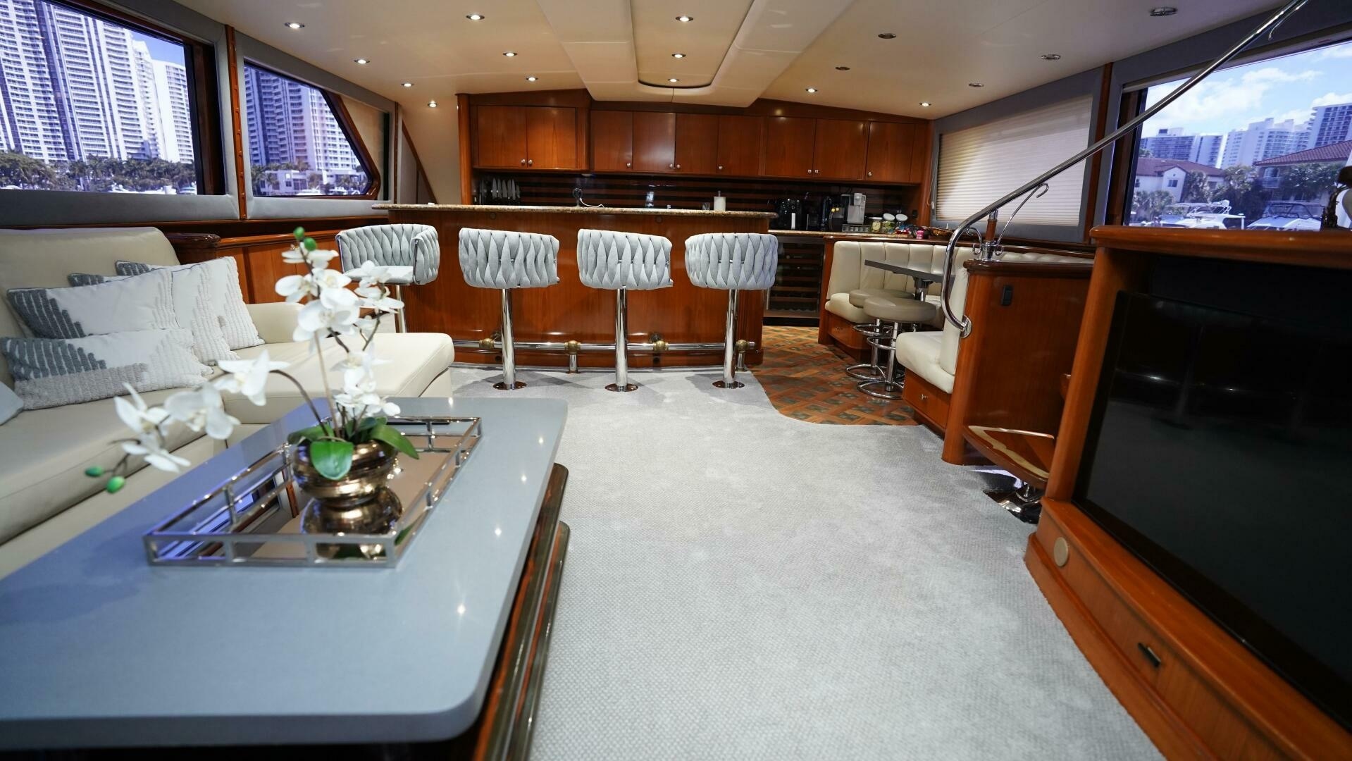 Sea Force IX-Enclosed Flybridge 2005-REEL DEAL  Miami Beach-Florida-United States-6028702 | Thumbnail