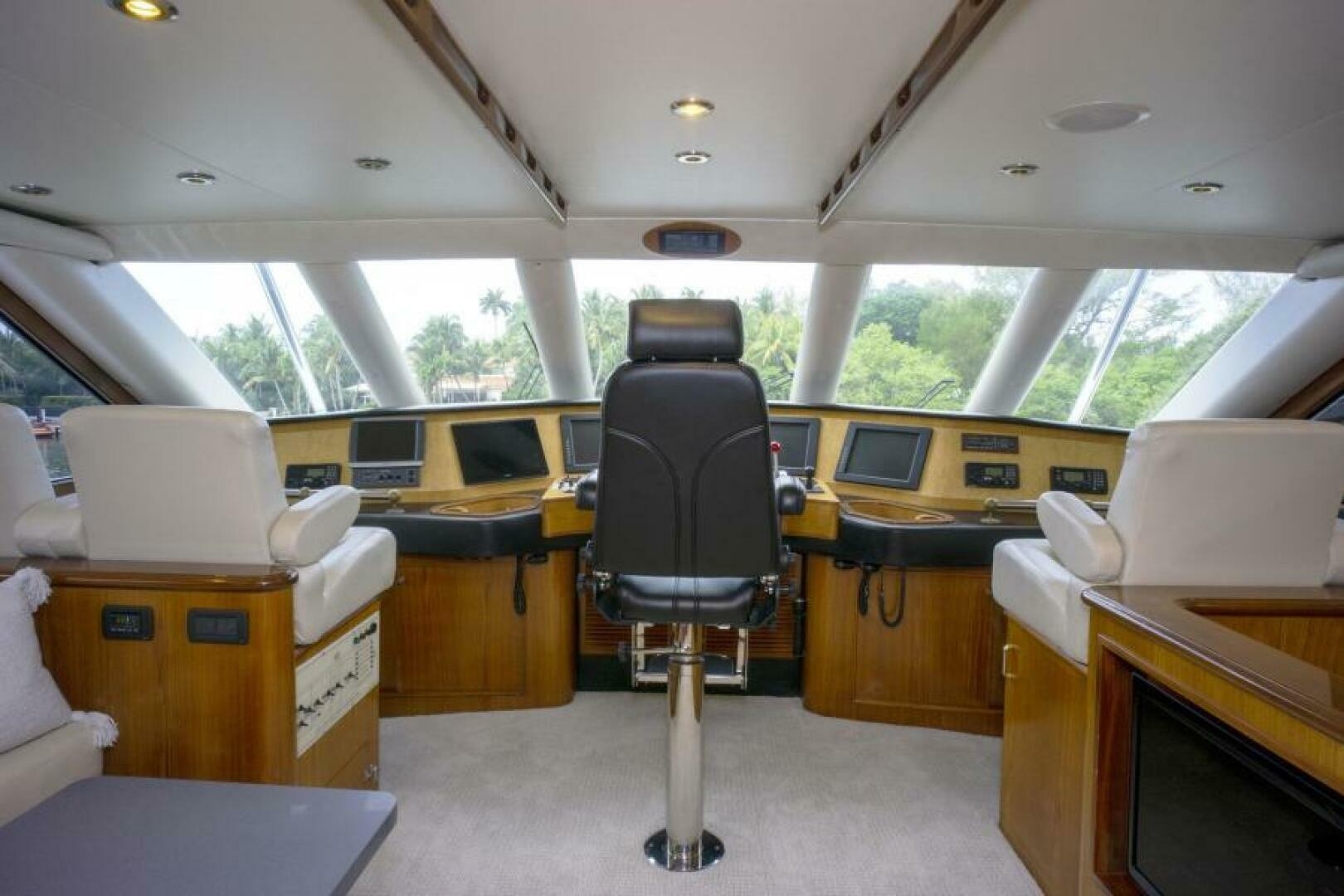 Sea Force IX-Enclosed Flybridge 2005-REEL DEAL  Miami Beach-Florida-United States-6028741 | Thumbnail