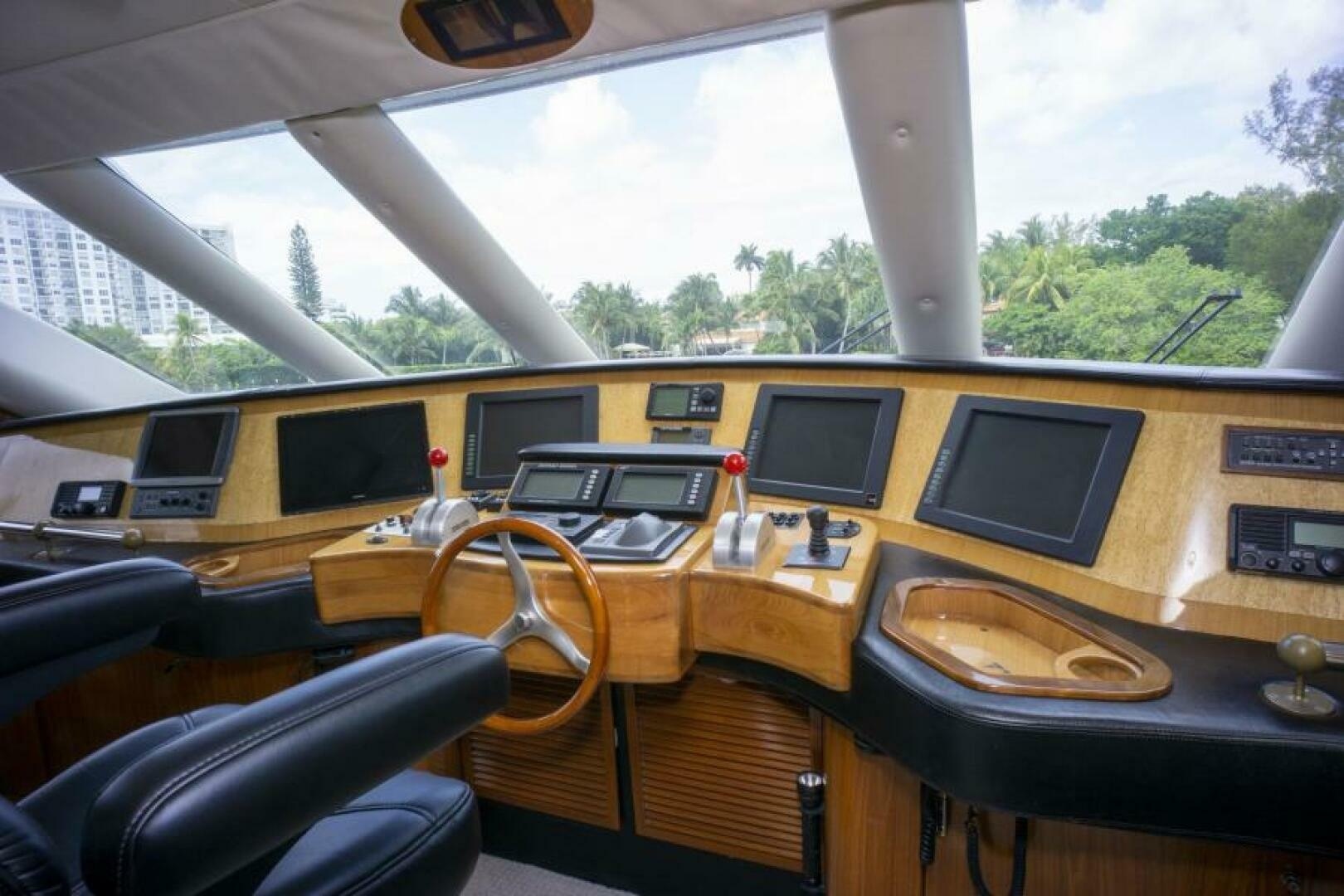 Sea Force IX-Enclosed Flybridge 2005-REEL DEAL  Miami Beach-Florida-United States-6028742 | Thumbnail