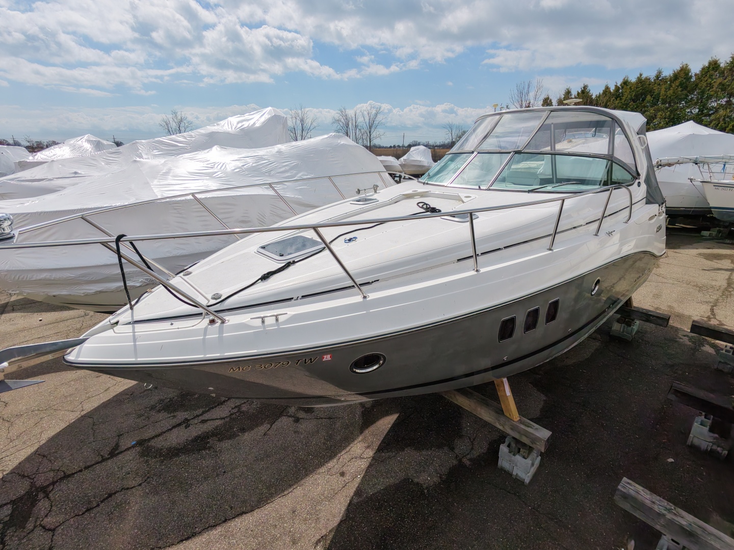 Rinker-360 Express Cruiser 2013-Making Memories Harrison Township-Michigan-United States-6043422 | Thumbnail