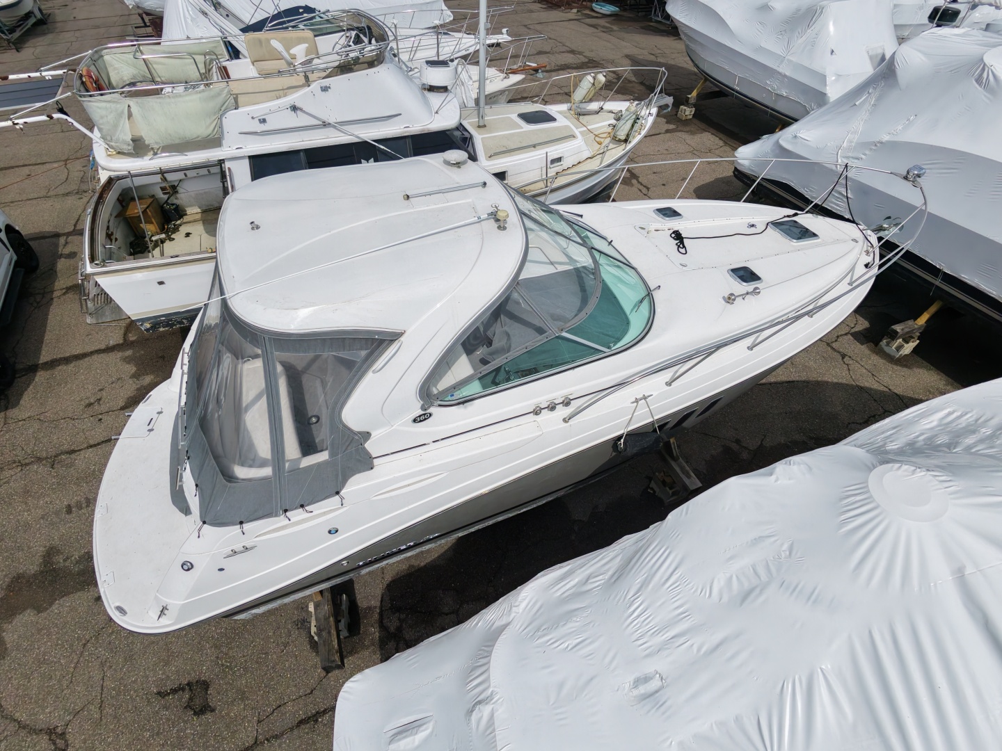 Rinker-360 Express Cruiser 2013-Making Memories Harrison Township-Michigan-United States-6043419 | Thumbnail