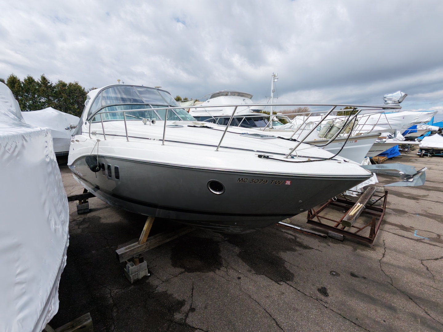 Rinker-360 Express Cruiser 2013-Making Memories Harrison Township-Michigan-United States-6043423 | Thumbnail