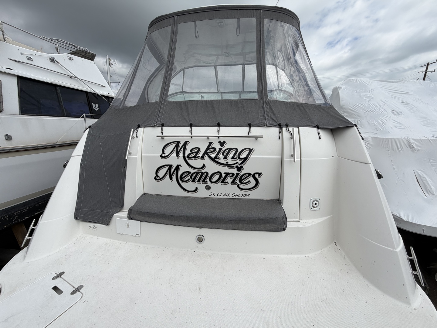 Rinker-360 Express Cruiser 2013-Making Memories Harrison Township-Michigan-United States-6043435 | Thumbnail