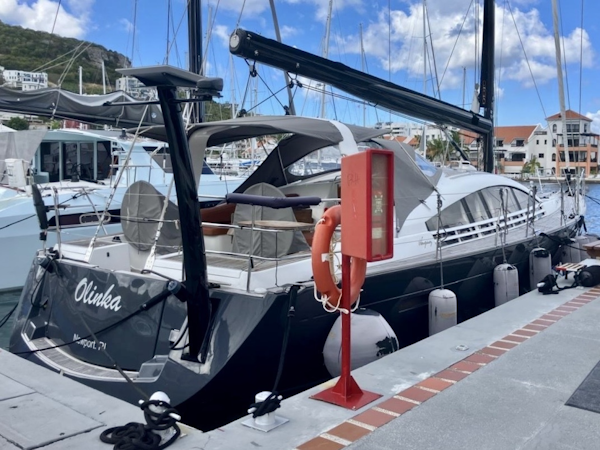 Wauquiez-Pilot Saloon 55 2011 -Newport-Rhode Island-United States-6030943