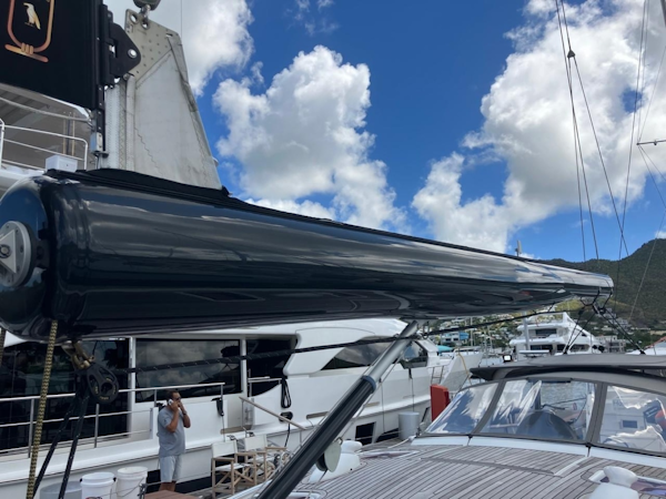 Wauquiez-Pilot Saloon 55 2011 -Newport-Rhode Island-United States-6030954