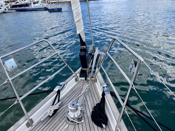 Wauquiez-Pilot Saloon 55 2011 -Newport-Rhode Island-United States-6030955