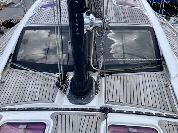 Wauquiez-Pilot Saloon 55 2011 -Newport-Rhode Island-United States-6030965
