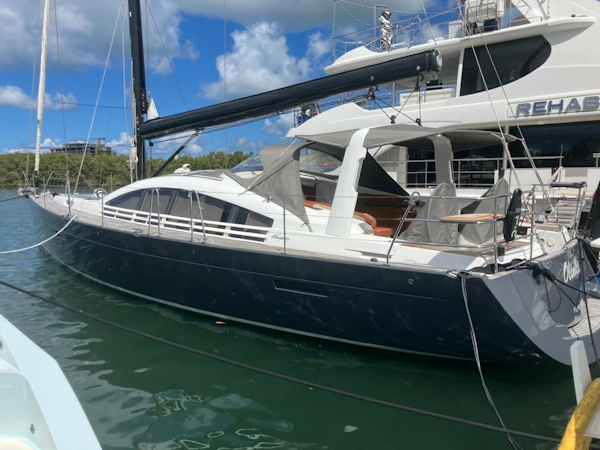 Wauquiez-Pilot Saloon 55 2011 -Newport-Rhode Island-United States-6030916