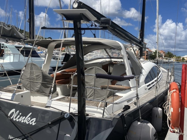 Wauquiez-Pilot Saloon 55 2011 -Newport-Rhode Island-United States-6030942