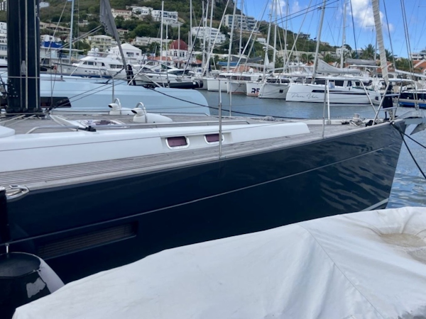 Wauquiez-Pilot Saloon 55 2011 -Newport-Rhode Island-United States-6030946