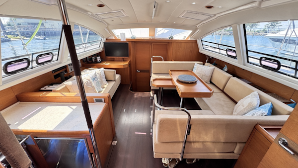 Wauquiez-Pilot Saloon 55 2011 -Newport-Rhode Island-United States-6847746