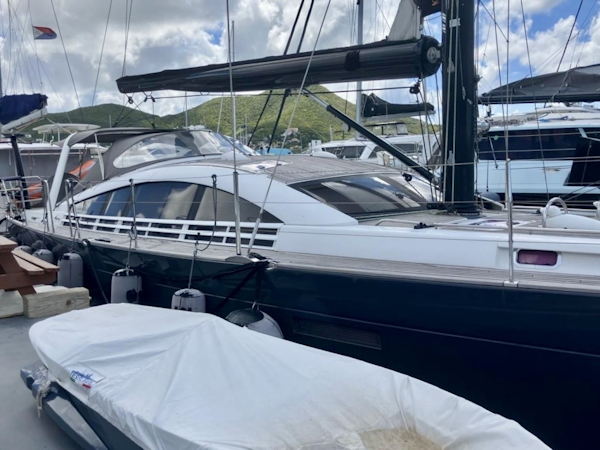Wauquiez-Pilot Saloon 55 2011 -Newport-Rhode Island-United States-6030944