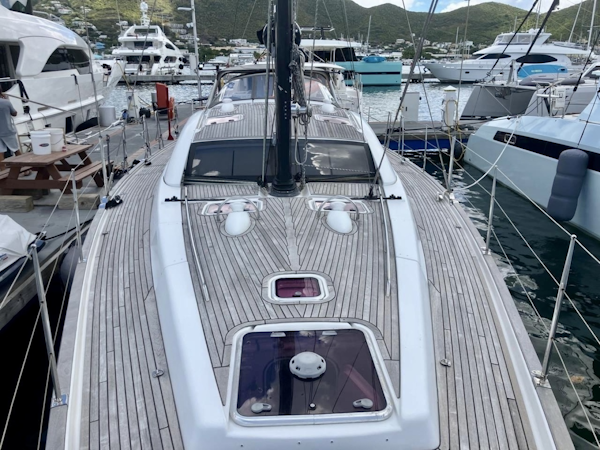 Wauquiez-Pilot Saloon 55 2011 -Newport-Rhode Island-United States-6030947