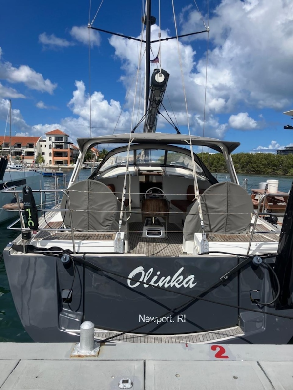 Wauquiez-Pilot Saloon 55 2011 -Newport-Rhode Island-United States-6030945