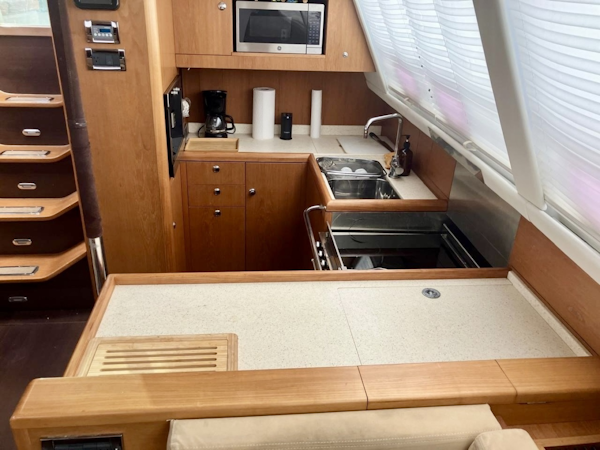 Wauquiez-Pilot Saloon 55 2011 -Newport-Rhode Island-United States-6031013
