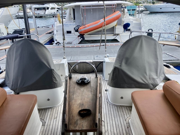 Wauquiez-Pilot Saloon 55 2011 -Newport-Rhode Island-United States-6030957