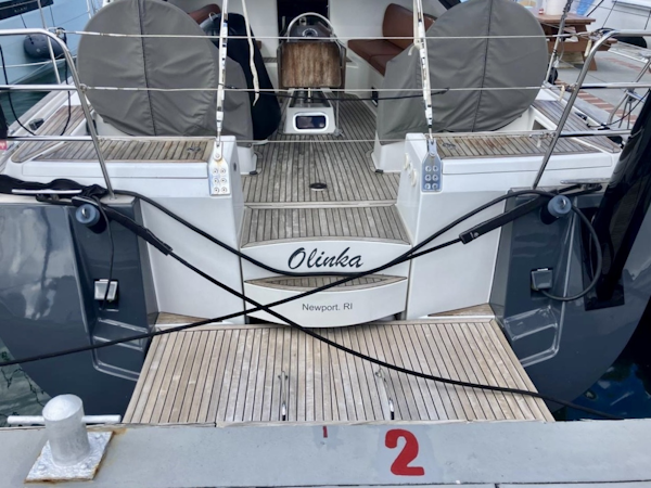 Wauquiez-Pilot Saloon 55 2011 -Newport-Rhode Island-United States-6030961