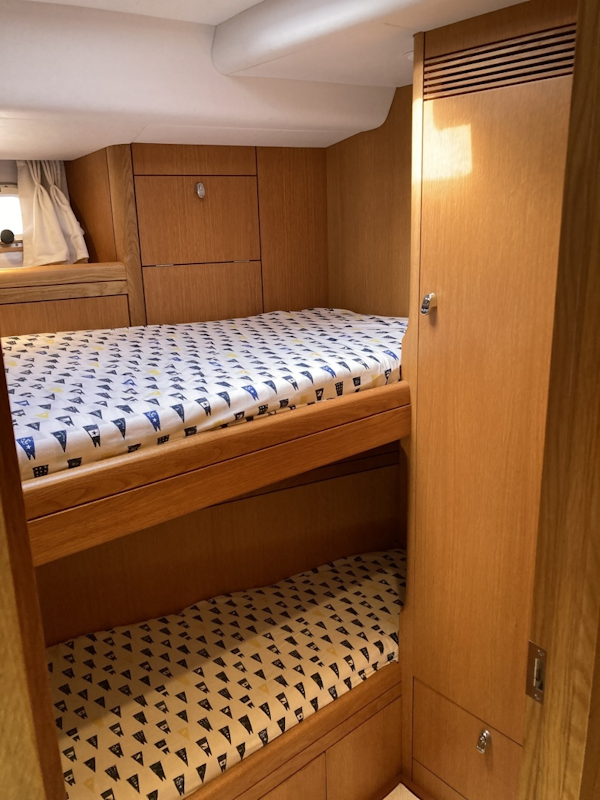 Oyster-56 Deck Saloon 2008-Manitou San Diego-California-United States-6519548