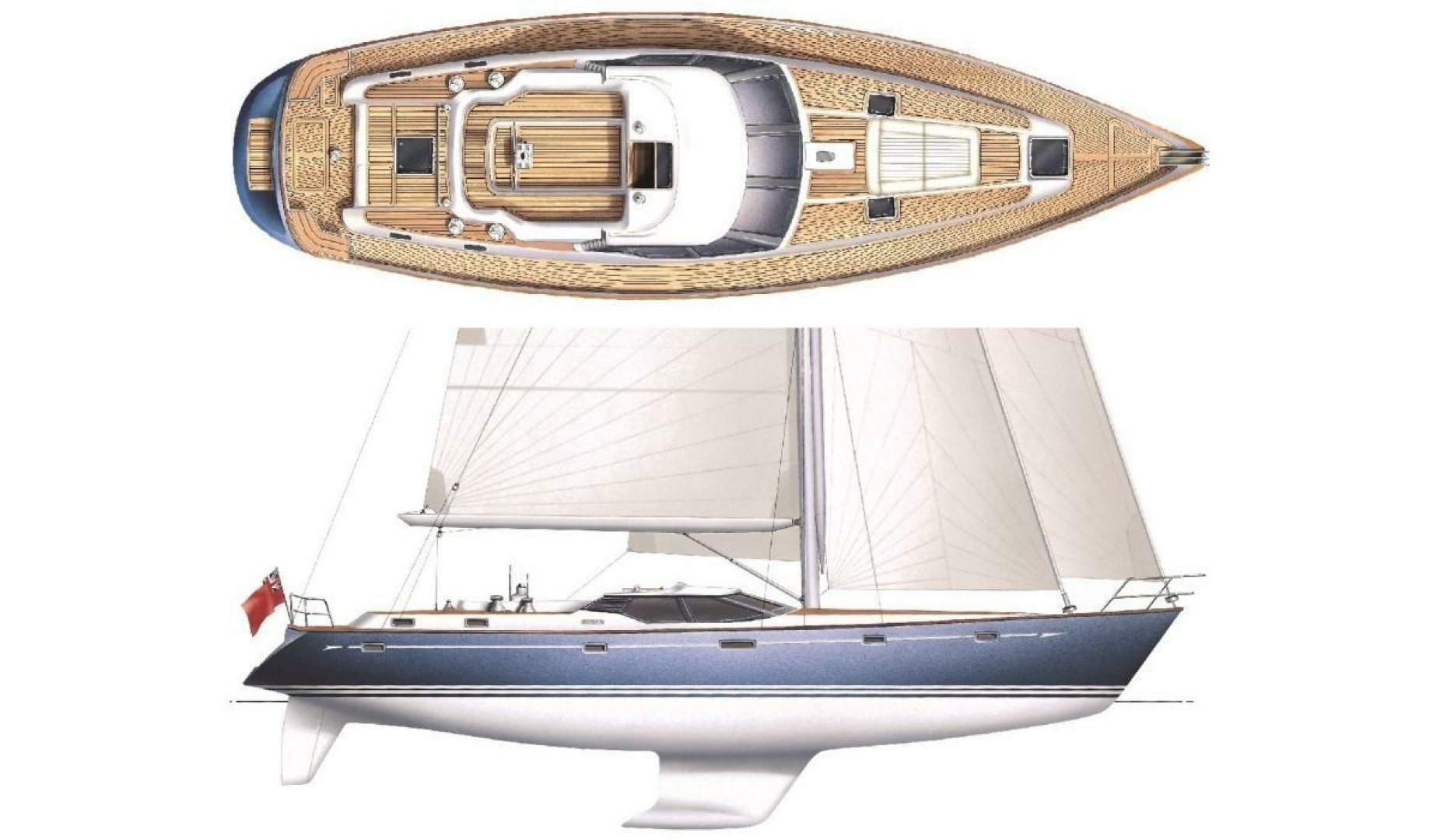 Oyster-56 Deck Saloon 2008-Manitou San Diego-California-United States-6536741 | Thumbnail