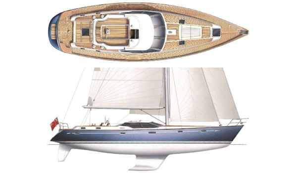 Oyster-56 Deck Saloon 2008-Manitou San Diego-California-United States-6536741