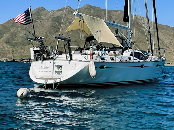 Oyster-56 Deck Saloon 2008-Manitou San Diego-California-United States-6519484