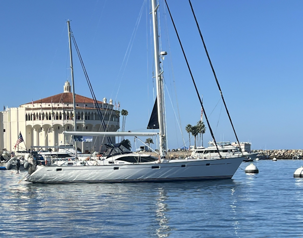 Oyster-56 Deck Saloon 2008-Manitou San Diego-California-United States-6519482