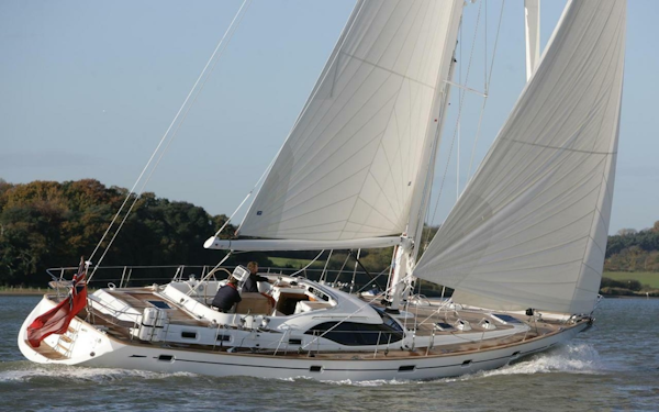 Oyster-56 Deck Saloon 2008-Manitou San Diego-California-United States-6519486