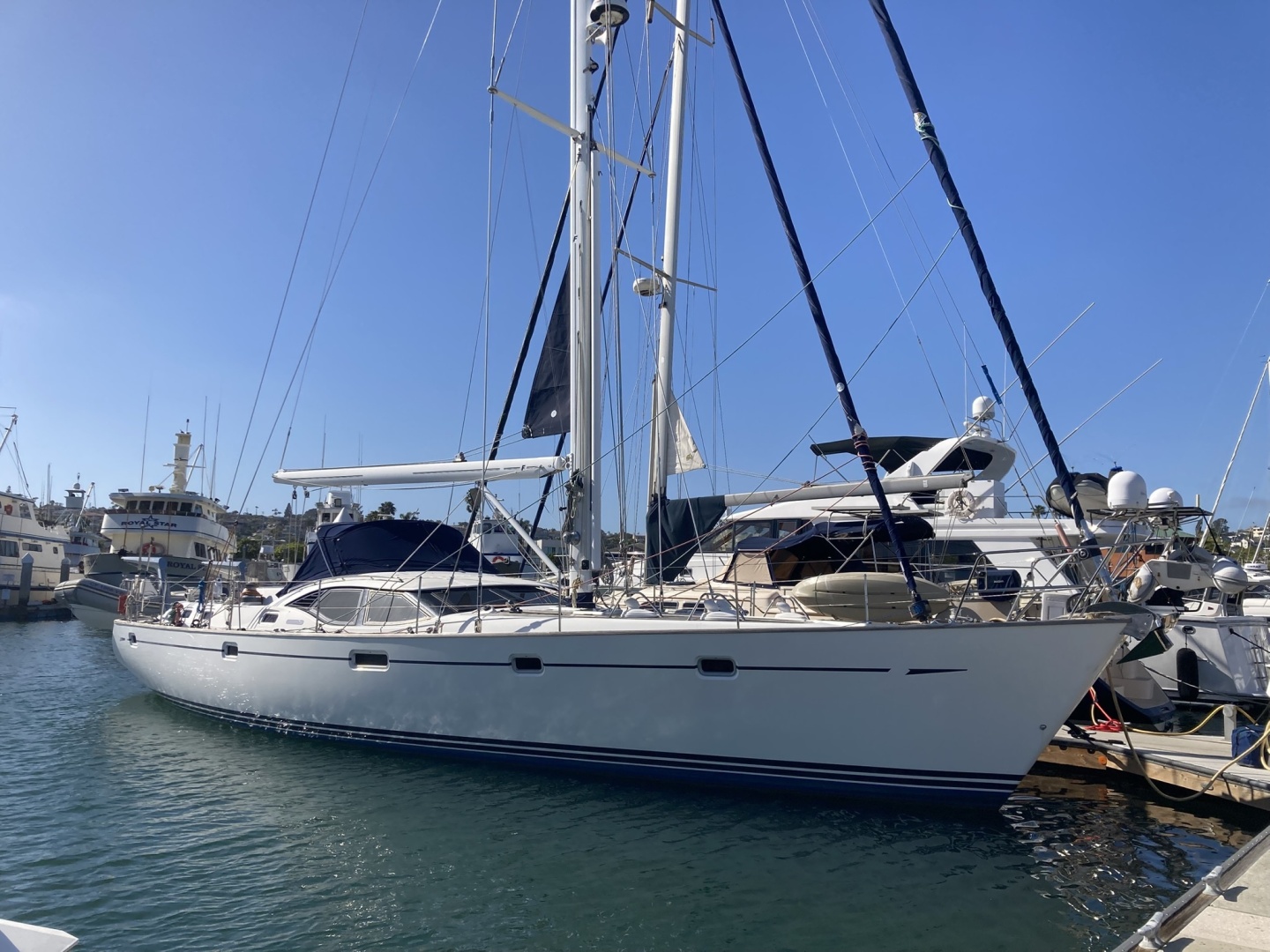 Oyster-56 Deck Saloon 2008-Manitou San Diego-California-United States-6519487 | Thumbnail
