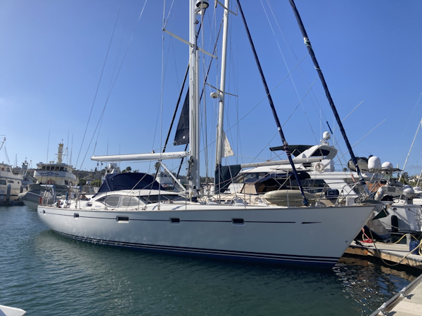 Oyster-56 Deck Saloon 2008-Manitou San Diego-California-United States-6519487