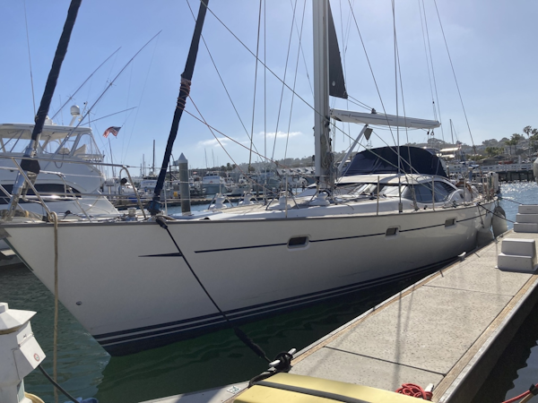 Oyster-56 Deck Saloon 2008-Manitou San Diego-California-United States-6519491